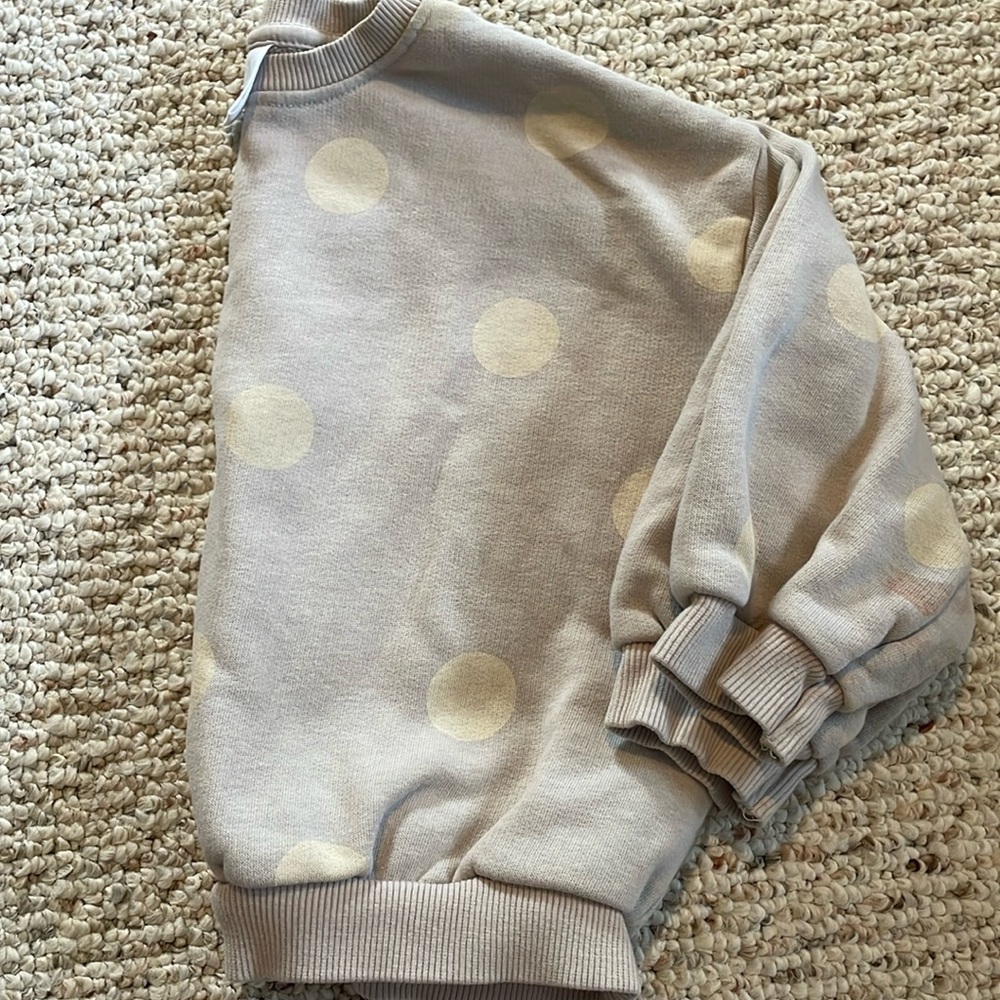 Zara Dot Sweatshirt